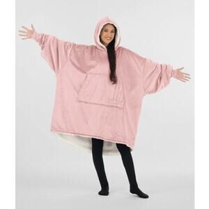 The Comfy Original Size Wearble Blanket Blush, OS